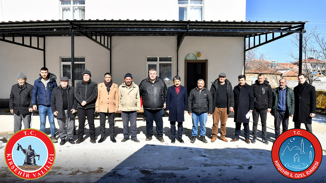 Valimiz Murat Sefa Demiyürek’in Katılımıyla Köy Ziyaretleri Gerçekleştirildi
