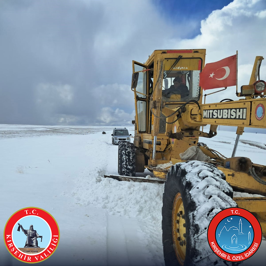 Çiçekdağı Çopraşık Yolu Açıldı